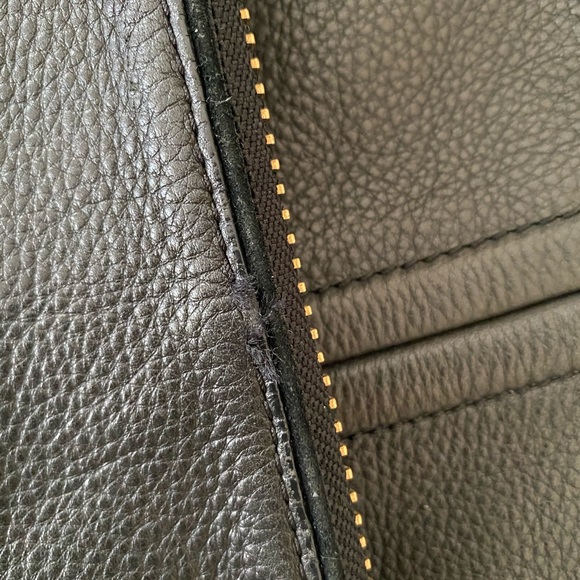 Botkier Double sided Black Leather Bag - Picture 6 of 7